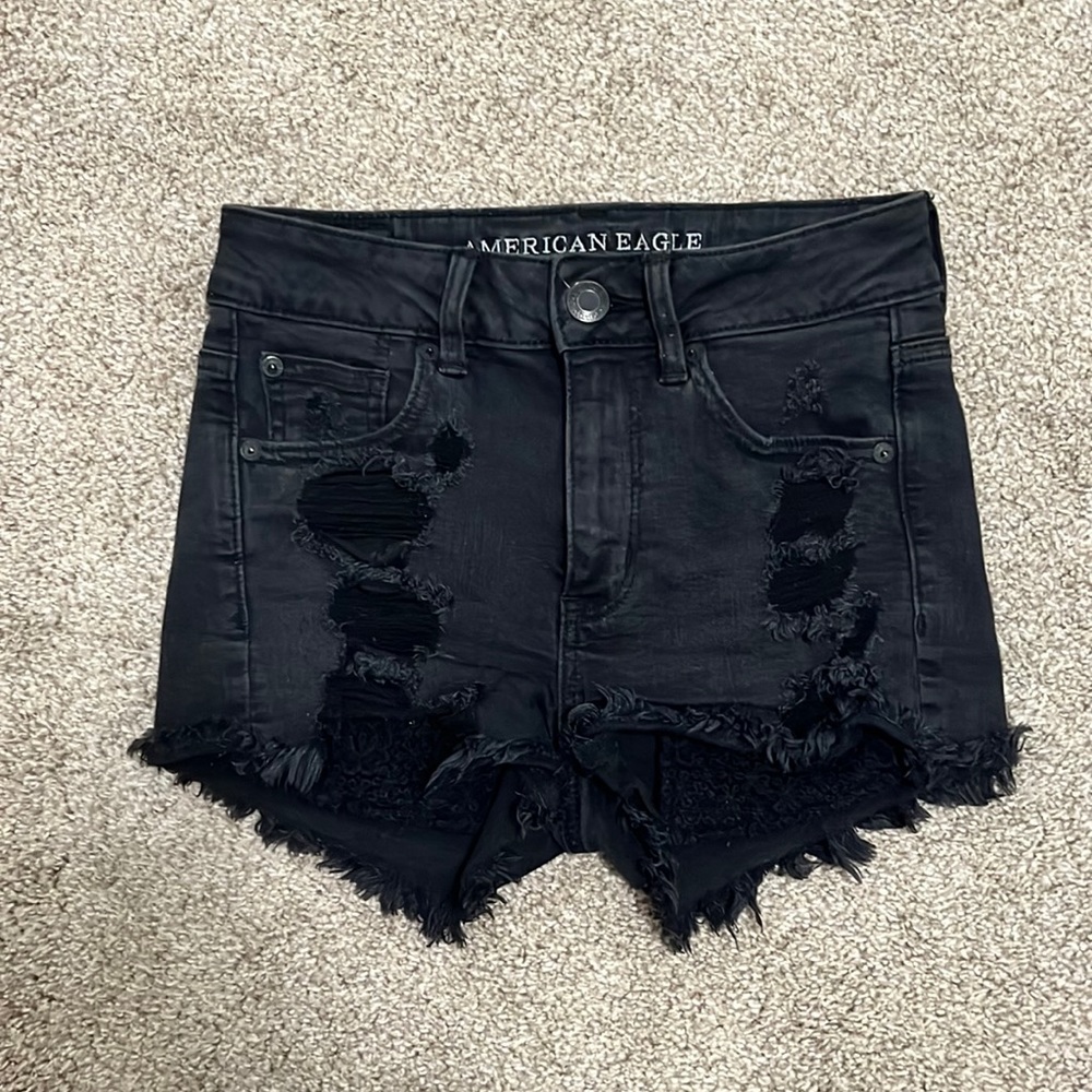 American Eagle High Rise Shorts